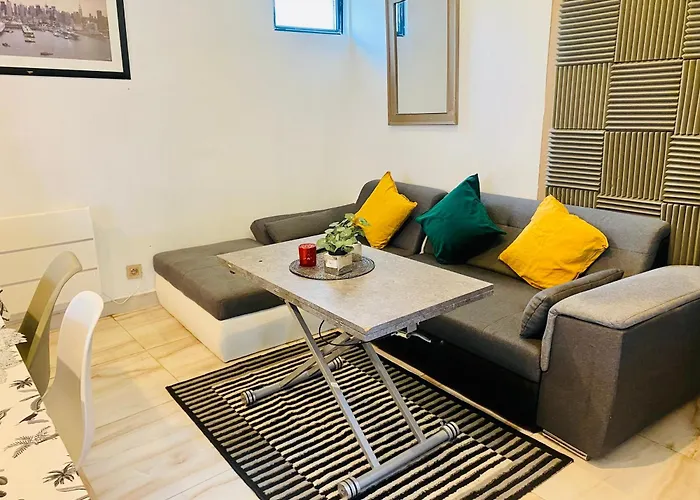Duplex Climatise Avec Une Terrasse Sur Jardin