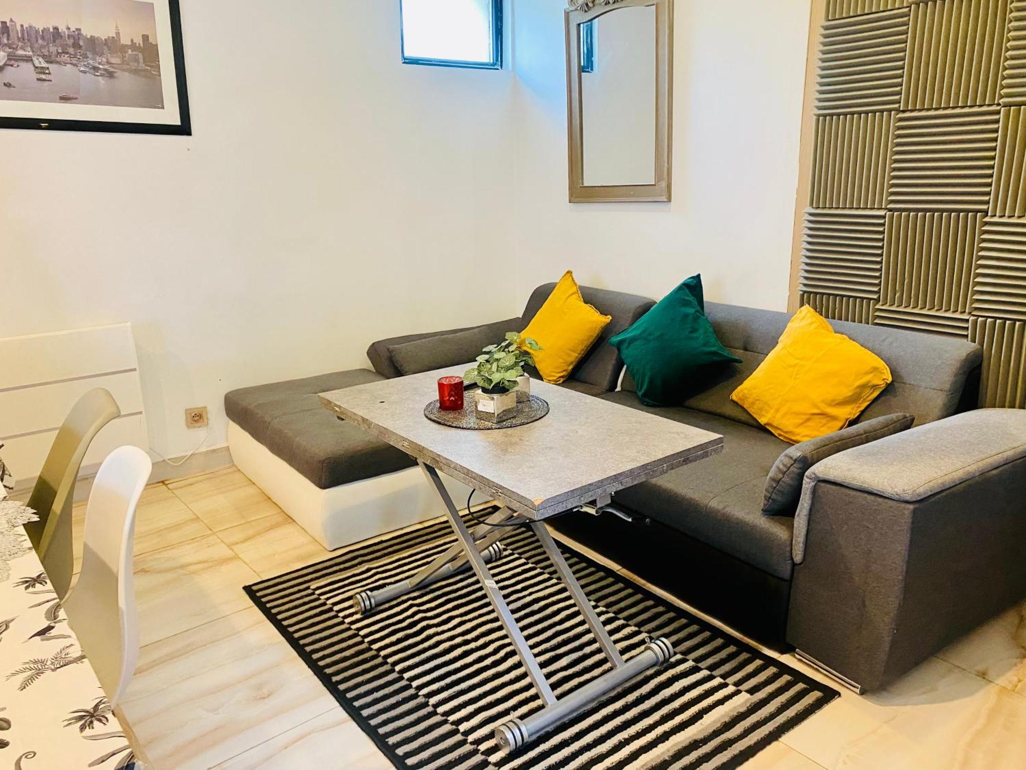 Apartment Duplex Climatise Avec Terrasse Sur Jardin Montmorency