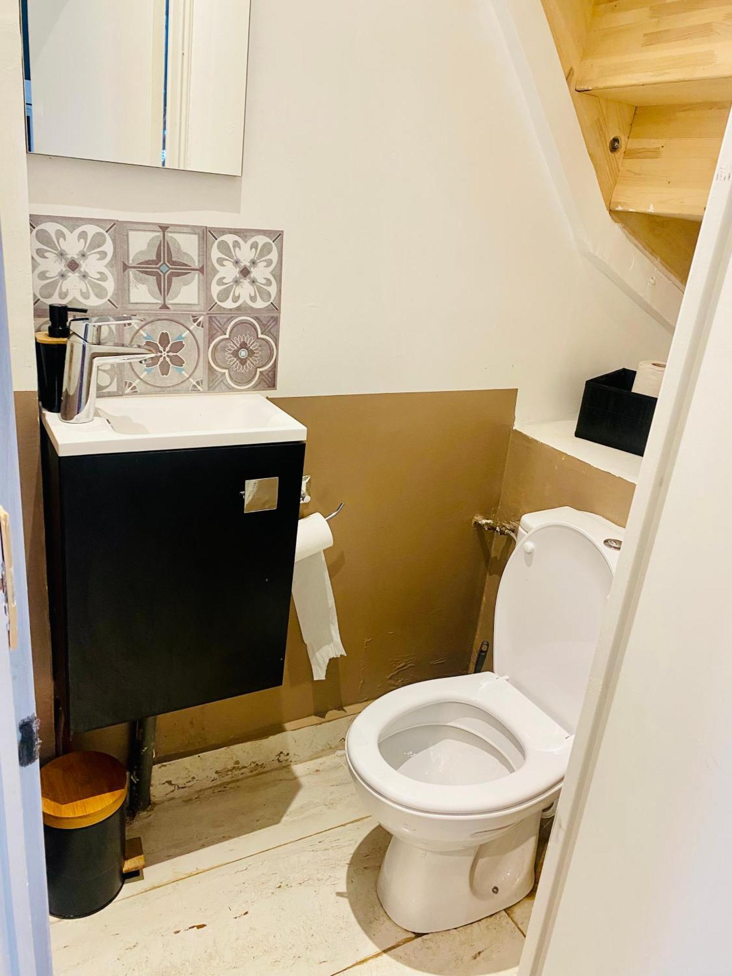 Apartment Duplex Climatise Avec Terrasse Sur Jardin Montmorency