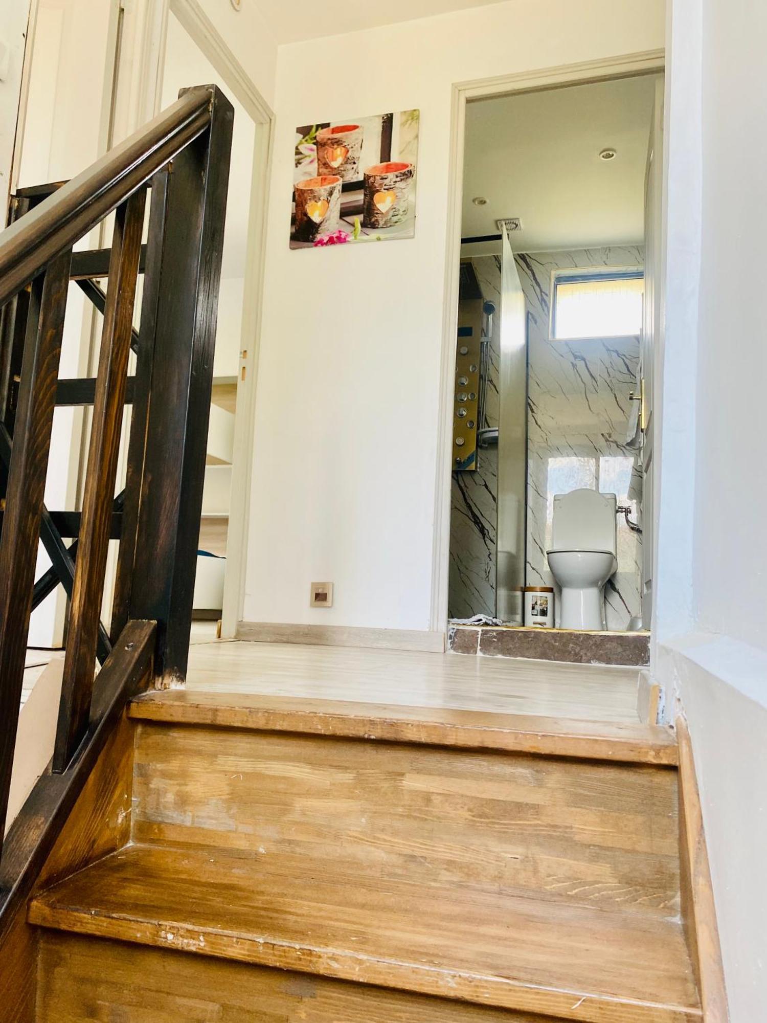 Apartment Duplex Climatise Avec Terrasse Sur Jardin *